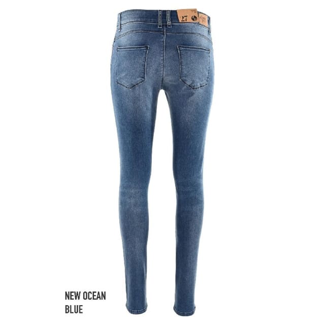 DNM Stewart blue denim