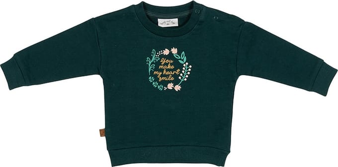 Frogs and Dogs - Magic Forest Sweater You Make My - Roze - Maat 56 -