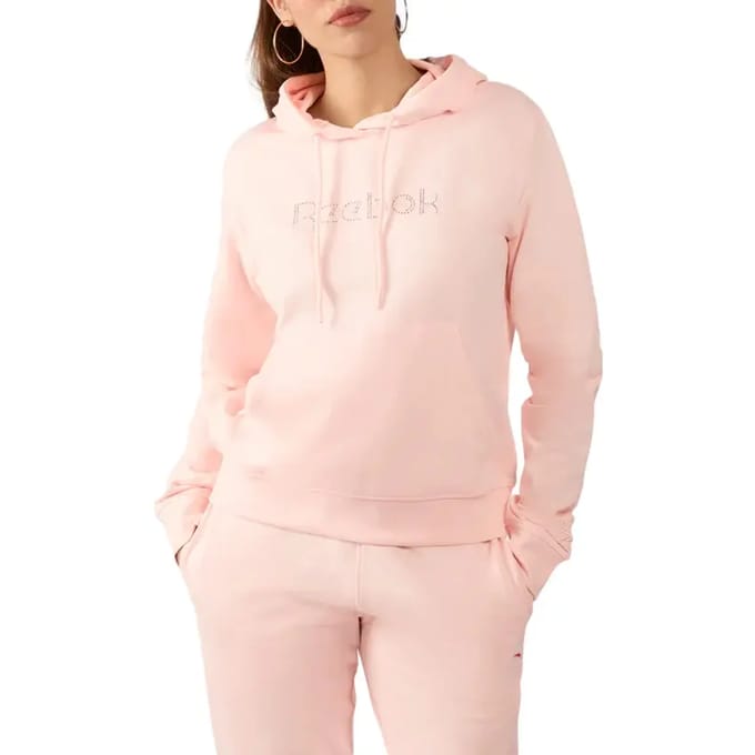 Dames Hoodie Reebok Studded Logo