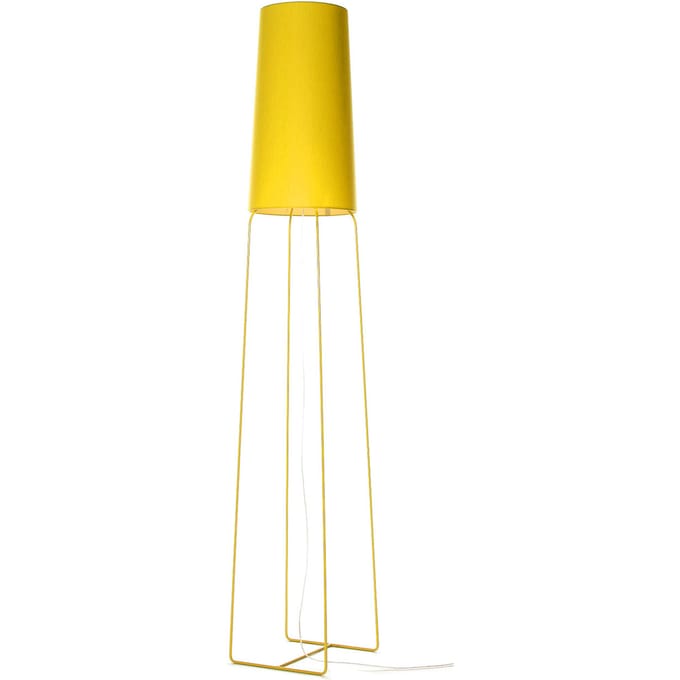 FRAUMAIER - slimsophie vloerlamp - geel - RAL 1018 - Switch to Dim