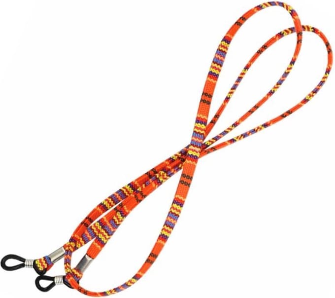 Fako Bijoux® - Brillenkoord - Inka - 70cm - Oranje