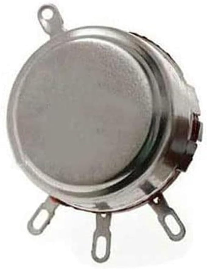 Potentiometer - Variabele weerstand - Elektronische circuits aanpassen - Metaallegering technologie - 470K Ohm 2W 1A - null