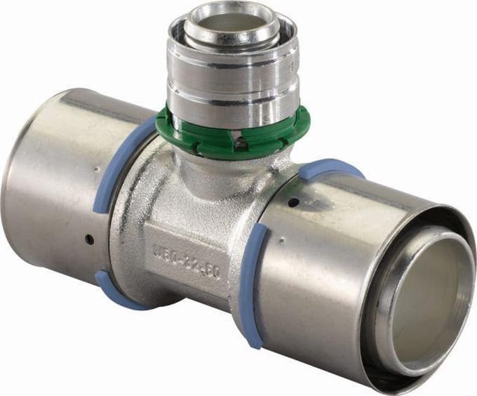 Uponor MLC T-stuk - 40x25x40mm pers
