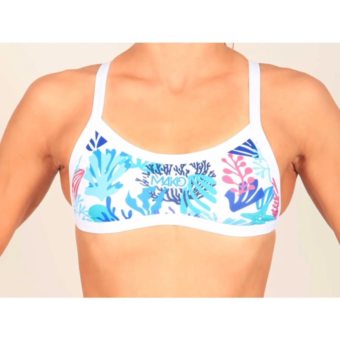 Dames zwemkleding top Mako Sunkissed