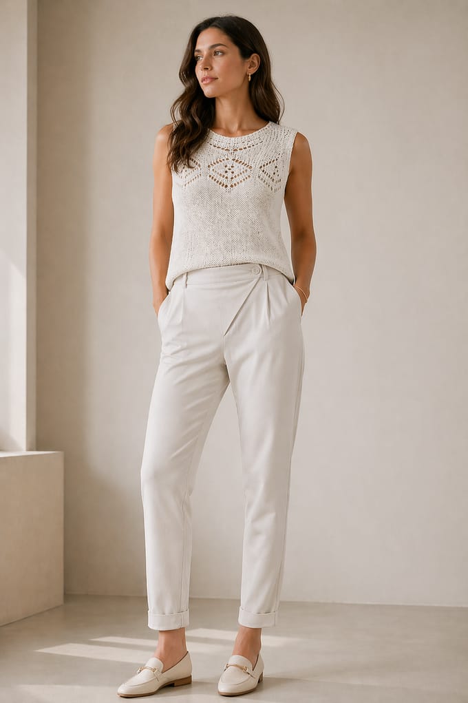 Valentine pants technical jersey | Sand - Sand / S