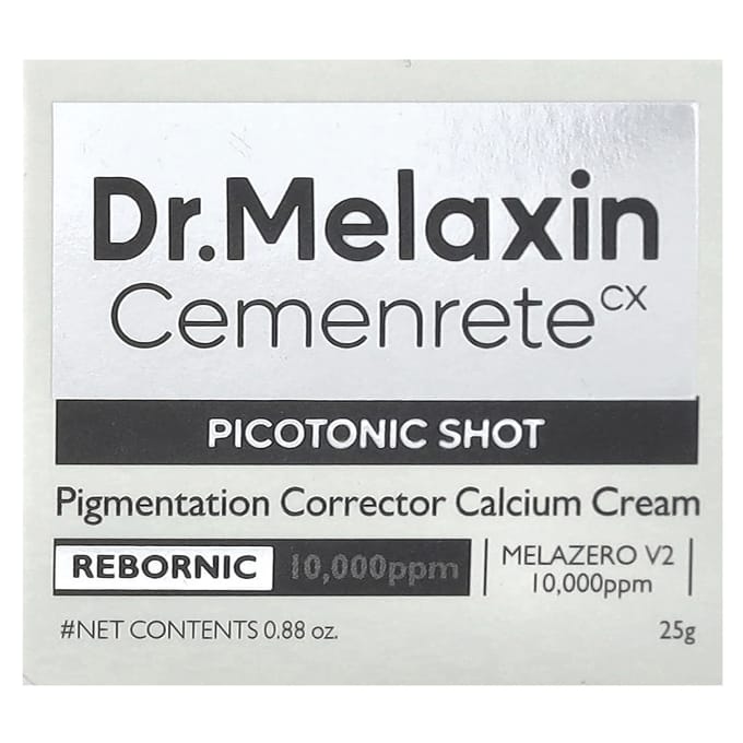 Cemenrete, Correcteur de Pigmentation Picotonic Shot Crème au Calcium, 0,88 oz (25 grammes)