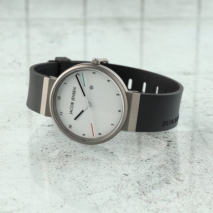 Jacob Jensen New Line JJ646 646 Titanium Horloge
