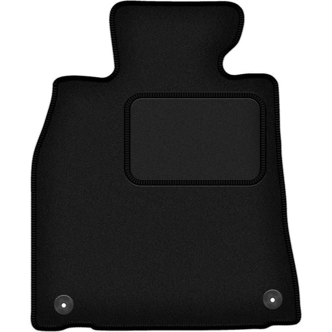 Bestuurdersmat zwart voor: Lexus LS III sedan (2000-2006)