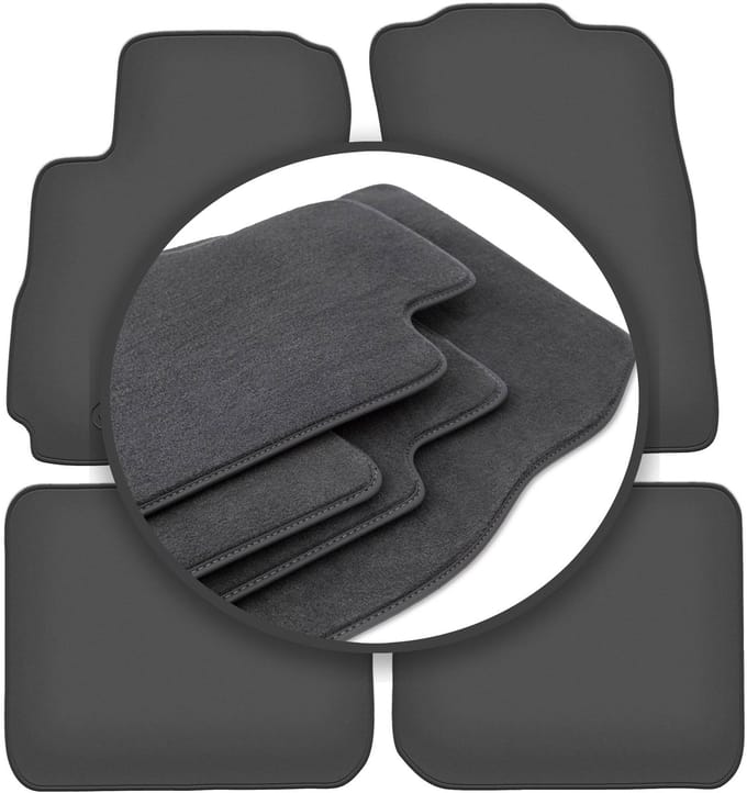 Premium automatten voor: Mitsubishi Outlander I SUV (2001-2006)