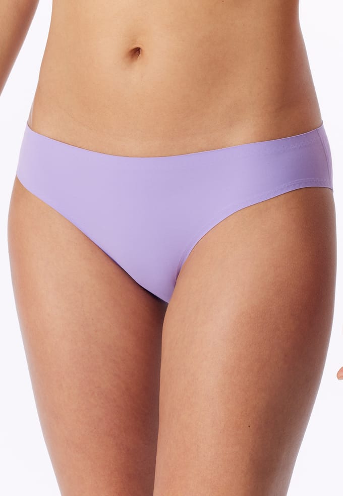Hip-rioslip van microvezel, zacht lila - Invisible Soft 42