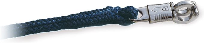 S2g Leidkoord Met Paniekhaak 200 Cm Nylon Blauw