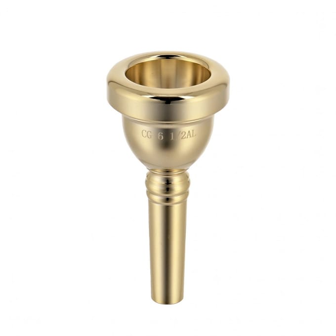 Coppergate 6.5AL Trombone Mondstuk van Gear4music, Goud