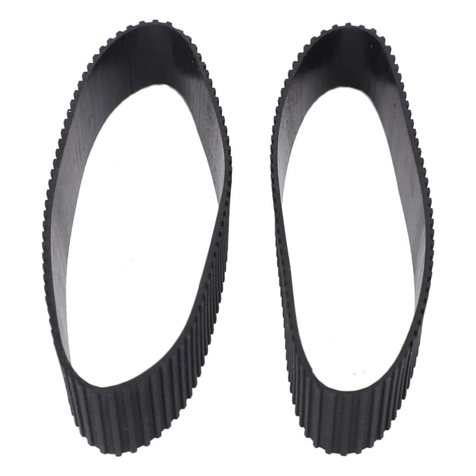 Lens Focus Grip Rubber Ring Vervanging Camera Lens Zoom Focus Rubber Grip voor EF 24 tot 70mm black