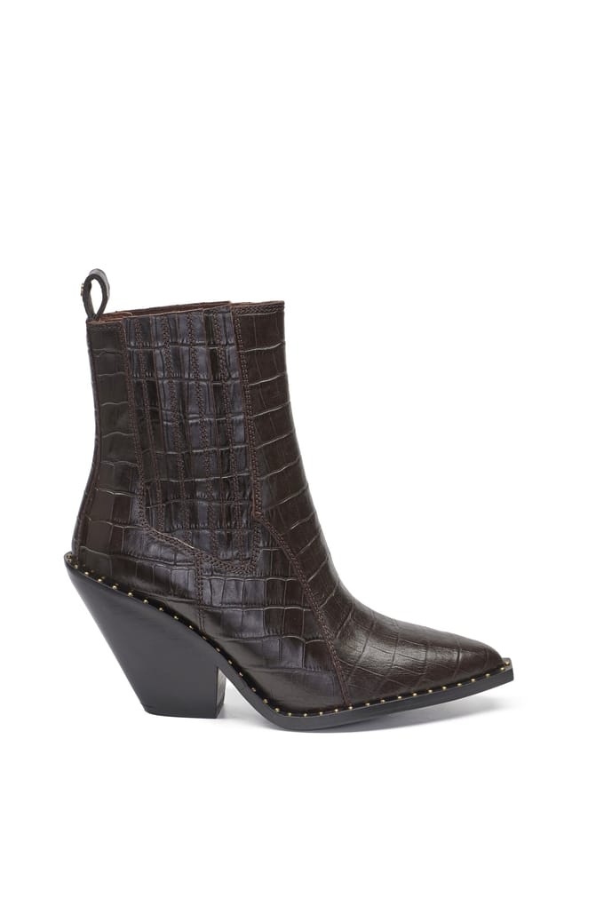 Fabienne Chapot Binsa Ankle Boot Tawny Brown Maat: 36 | Laarzen Outlet | Dames | Bruin