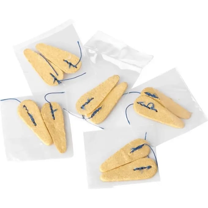 3 sets van 2 hemostatische neuskussentjes Tremblay