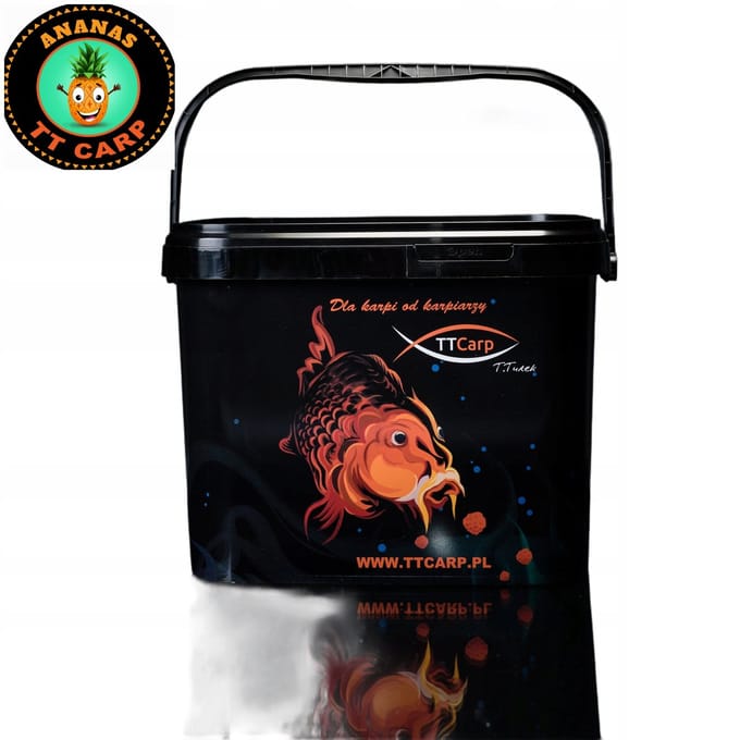 TTCarp Ananas Serie - Karperpellets - 12mm - 7kg