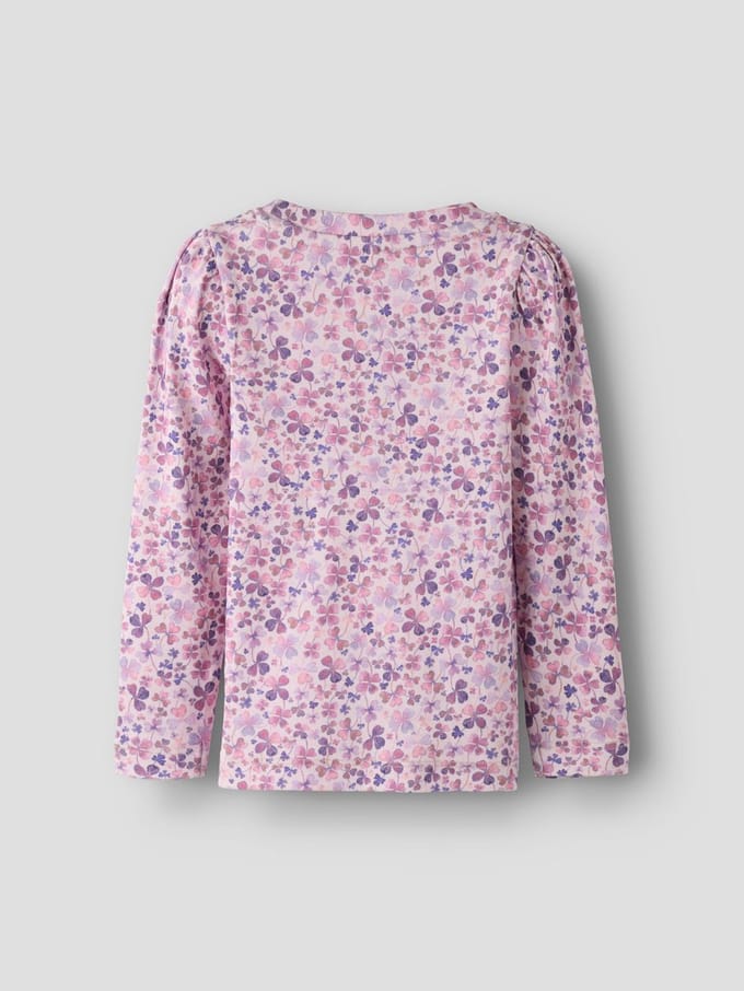 NAME IT - NMFNOVEA LS XSL TOP - Meisjes - Blouses