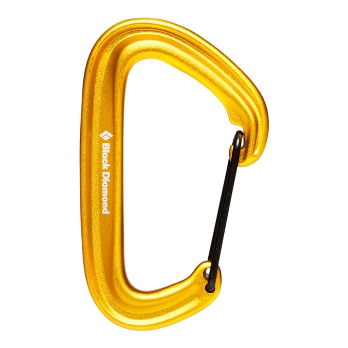 Klimhaak Black Diamond Litewire