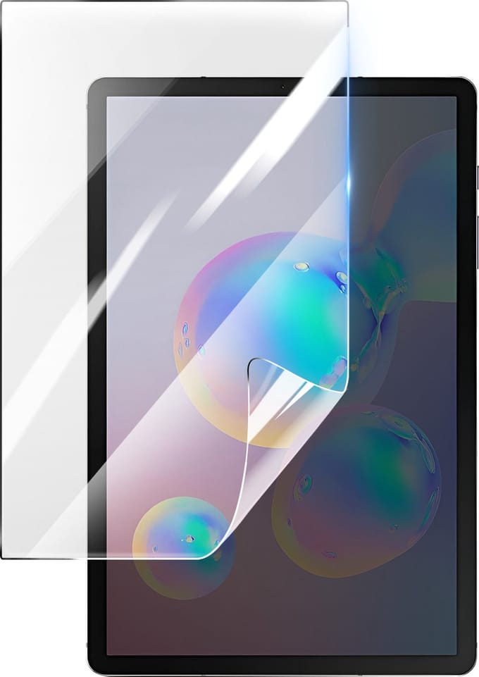 3mk, Geschikt voor Samsung Galaxy Tab S6 10.5, Schokbestendige Hydrogel Screenprotector, Transparant