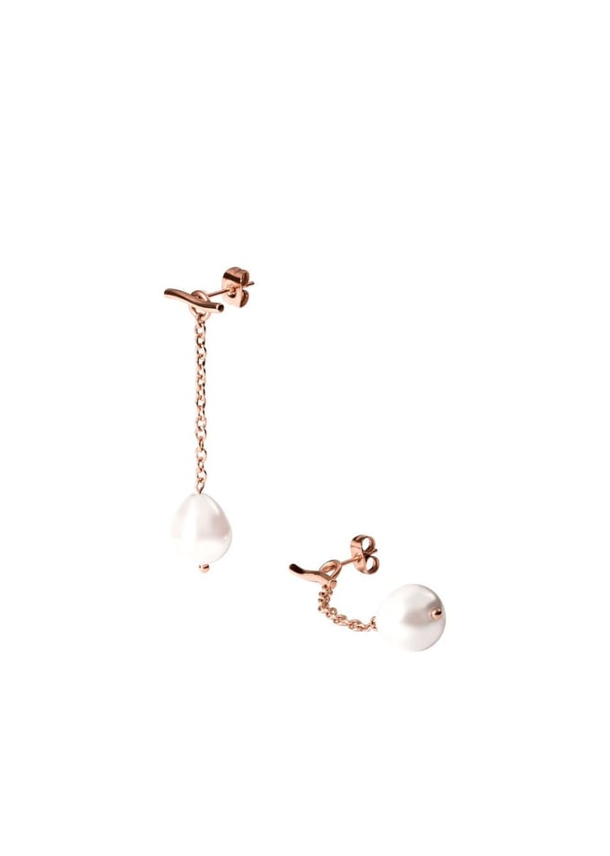 PURELEI Oorbellen Drop Pearl