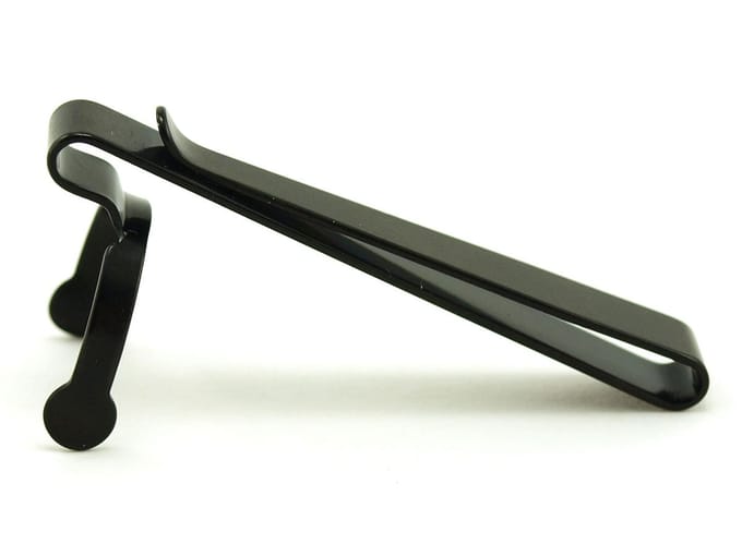 Olight perun mini clip zwart