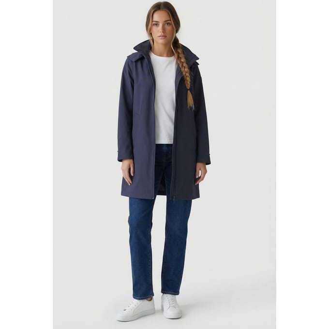 JOTT Athenes 2.0 Jacket Navy Taglia: M | Trench Outlet | Uomo | Blu