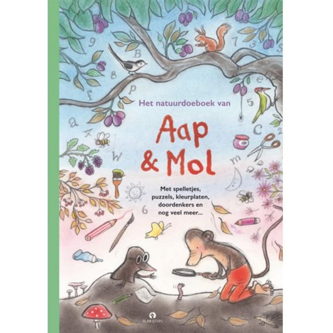 Het Natuurdoeboek Van Aap & Mol - Gitte Spee