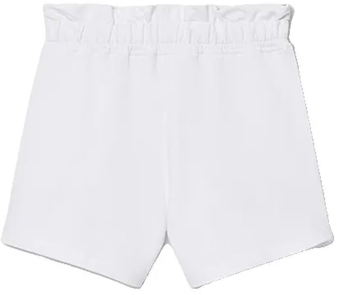 Boboli 423098 Korte Broek Wit 5 Years Meisje