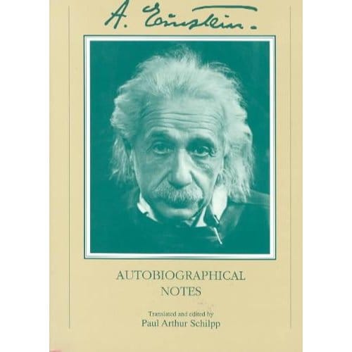 Autobiographical Notes - Einstein, Albert