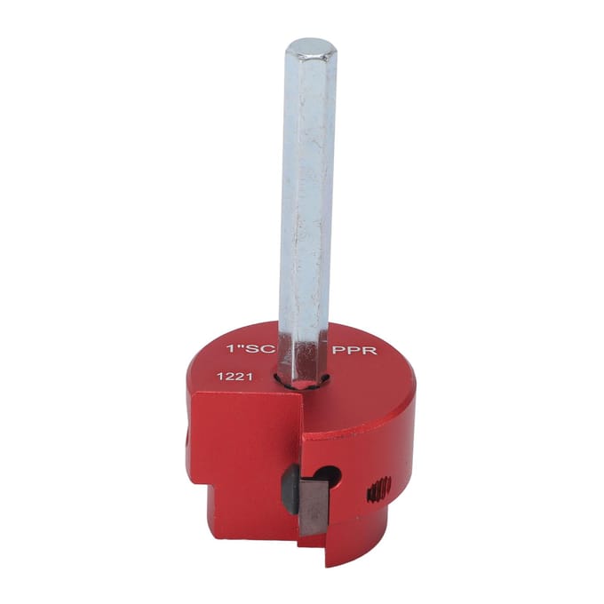 PVC Buizenruimer Kit Aluminiumlegering Buisfitting Ruimer PVC Fitting Mofredder voor Waterleidingen