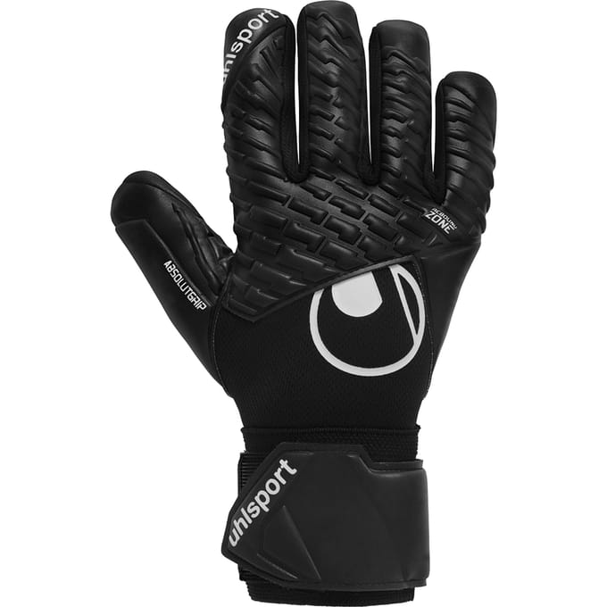 Uhlsport FM Comfort Absolutgrip HN Black - Keepershandschoenen - Maat 11