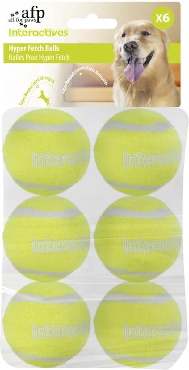 AFP Interactive Hyper Fetch Super Bounce Tennis Balls