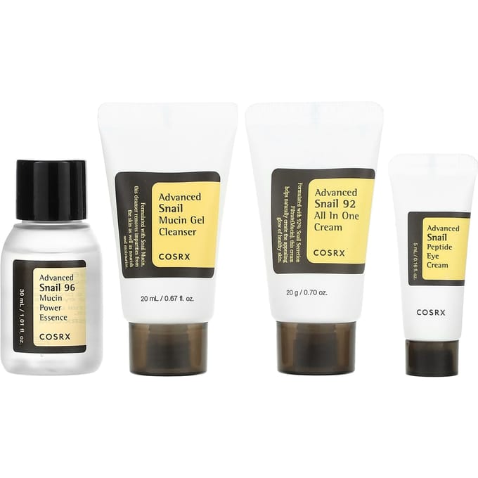 COSRX - All About Snail Kit - Korean Skincare - 4 Delig