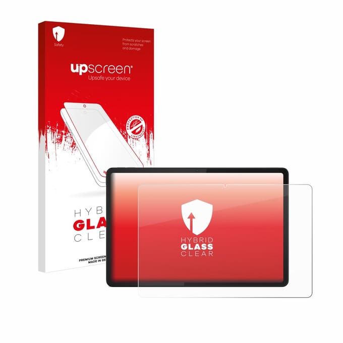 upscreen - Screenprotector voor Lenovo Tab K11 - Folie Beschermfolie Beschermglas transparant