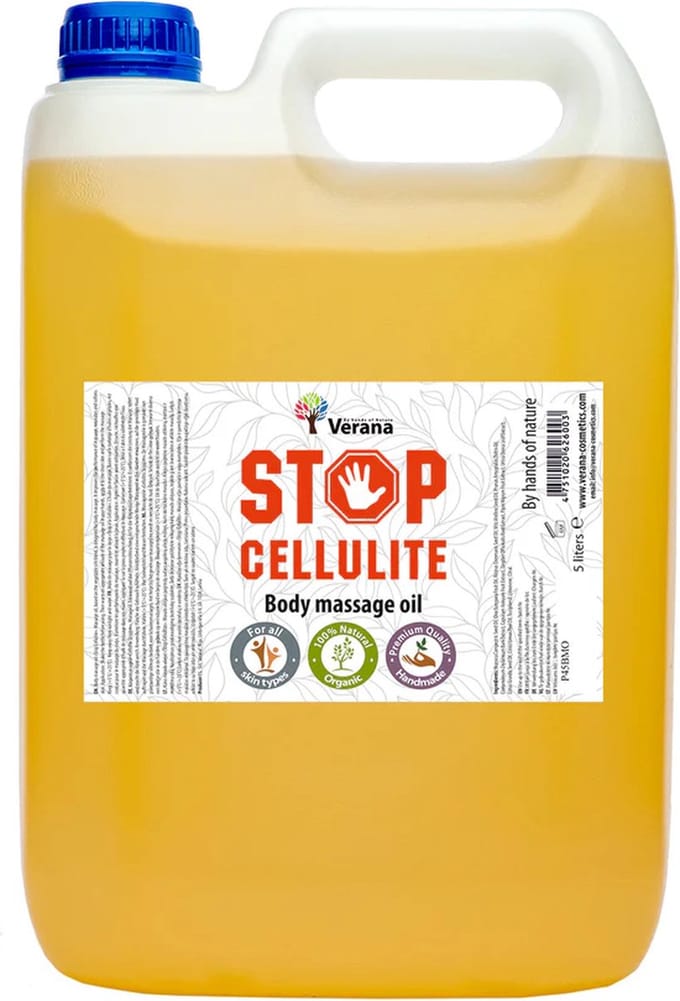 Massageolie Cellulite 5L