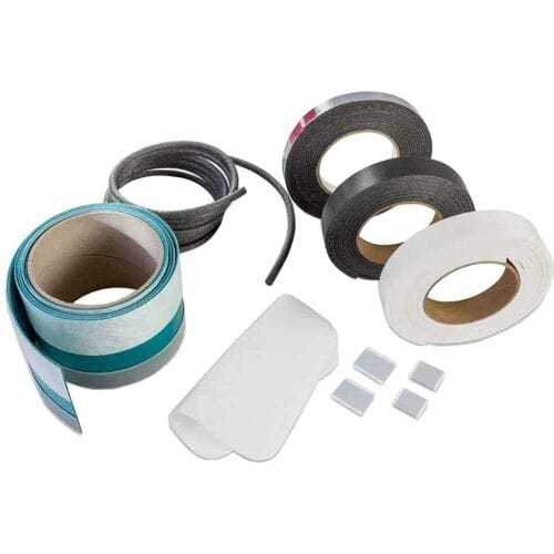 Schedel Multistar soundproofing mounting set for shower tray, 2.2 m SILSETDWT
