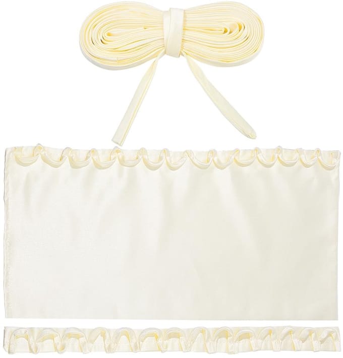 SPHProducts - Trouwjurk Set - trouwaccessoires - Lichte