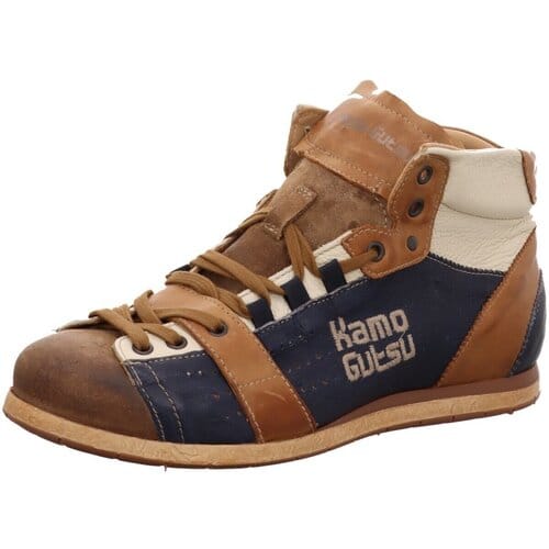 Kamo-Gutsu Tifo-105 - Heren sneakers - Marrone-Royal