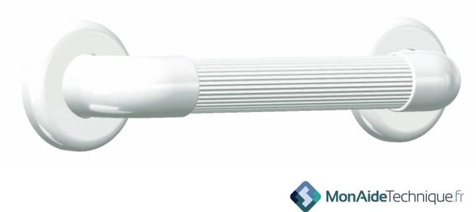 Handgreep muurbeugel met ribbelstructuur : Lengte: 40cm