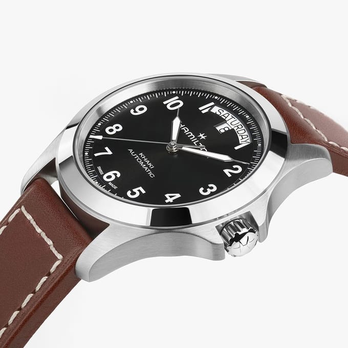 Hamilton Field H64475531 Khaki Field King Horloge