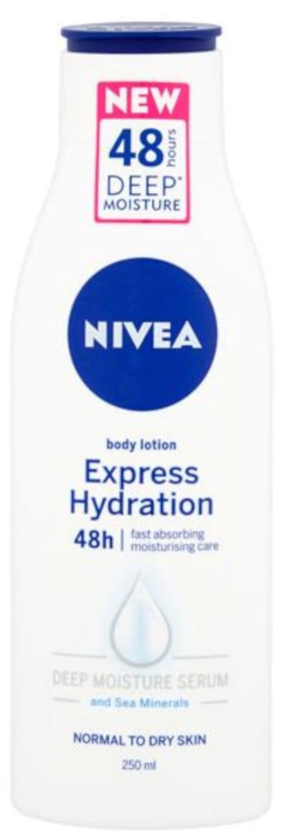 Nivea Lotion 250ml Express Hydration