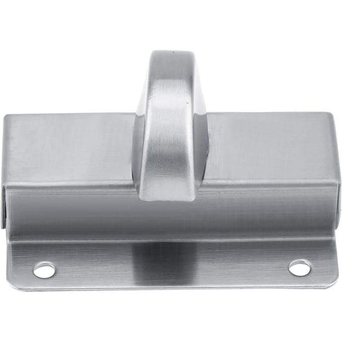 Serrure de porte de salle de bain avec indicateur d'occupation libre et fixation à vis