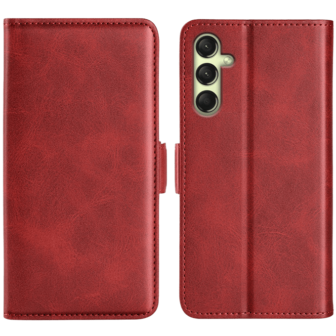 Comfycase Samsung Galaxy A16 Bookcase Hoesje Rood
