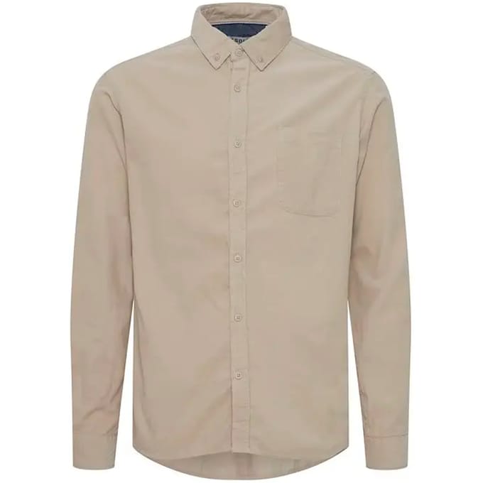 Shirt met lange mouwen Solid Juan