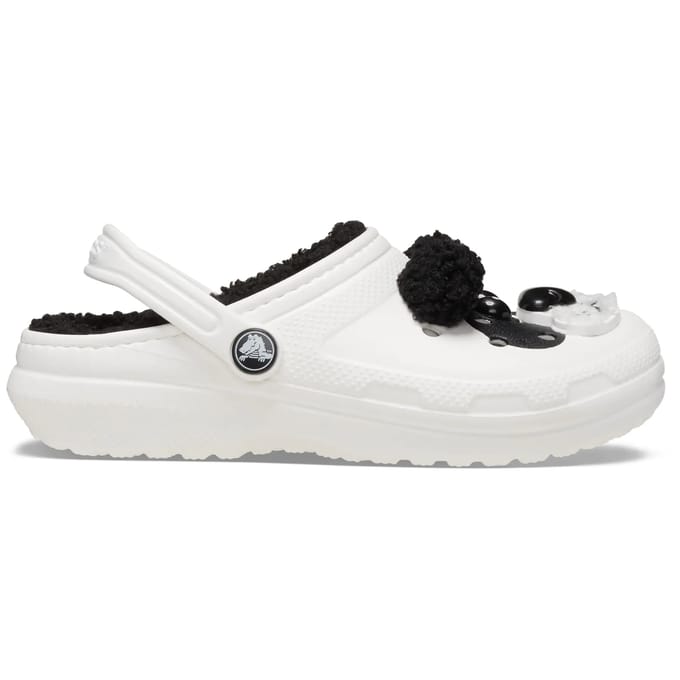 Klassieke gevoerde kinderen klompen Crocs Lined IAM PandaBearCgK
