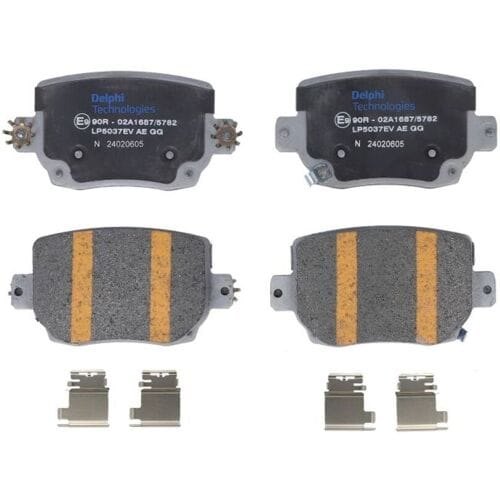 Remblokset, schijfrem DELPHI LP5037EV