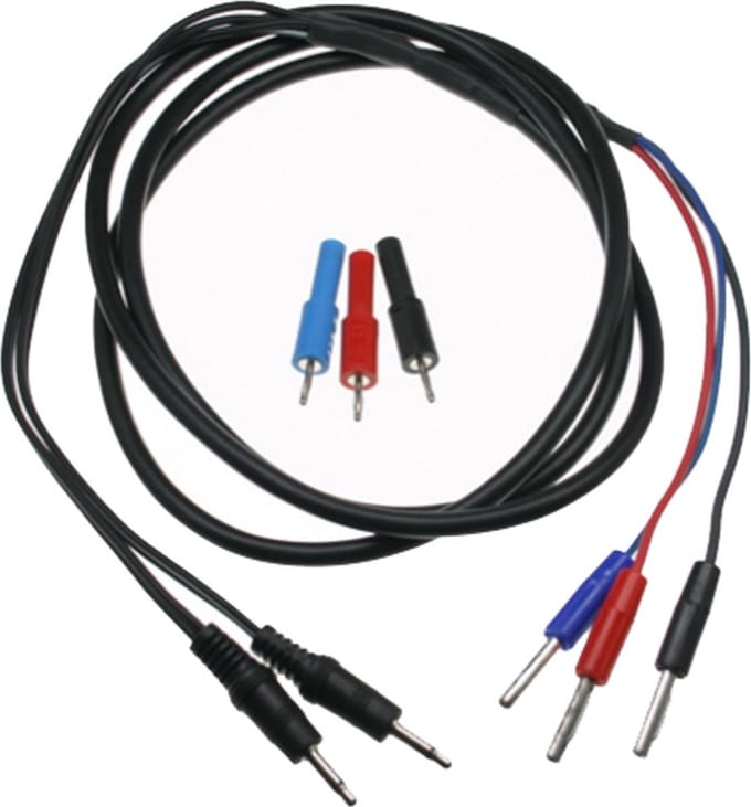 E-stim triphase-kabel en adapters