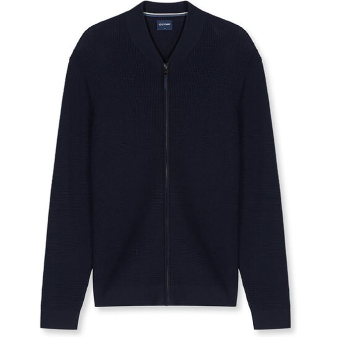 OLYMP Casual Breisel, Marineblauw