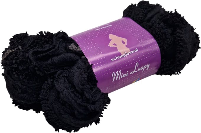 scheepjes miniLoopy kleur 1 voorgeluste wol scheepjeswol 120gram