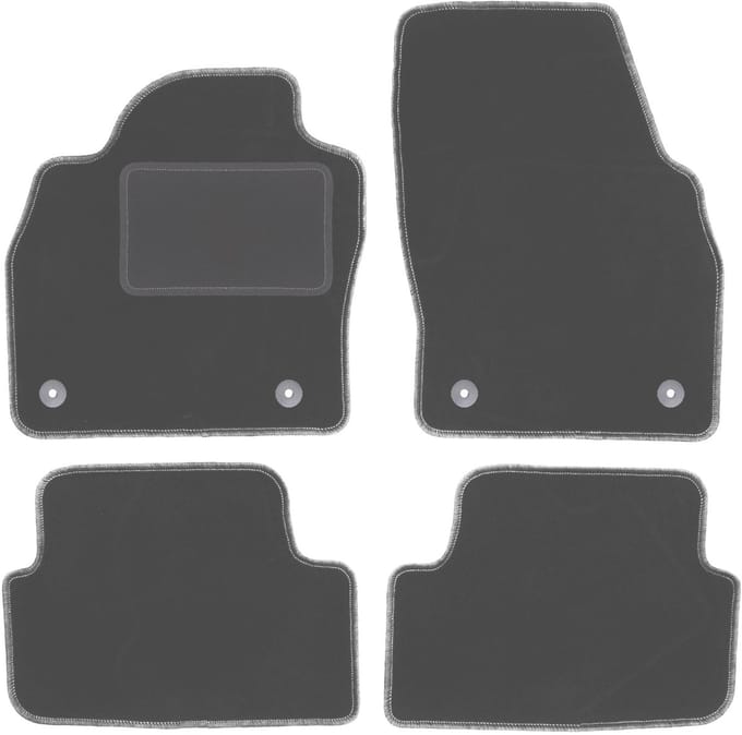Grafiet automatten voor: Audi A1 II (GB) hatchback (2018-)